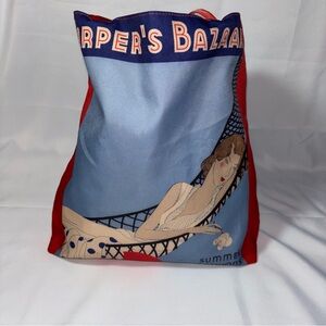 Estee Lauder Harper's Bazaar 1930 ICONIC Retro Tote Tote Bag